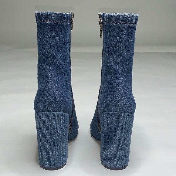 Dries Van Noten jeans ankle boots - Picture 2 of 10